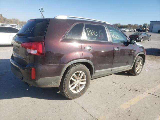 Obraz 3 z 2015 KIA SORENTO LX 2015 z VIN 5XYKTDA73FG631203