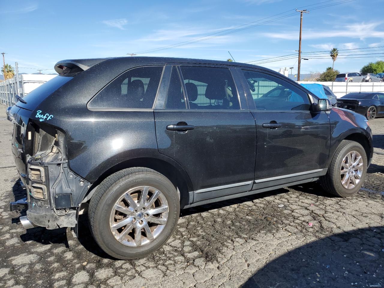 Obraz 3 z 2014 FORD EDGE SEL 2014 z VIN 2FMDK3JC9EBB13386