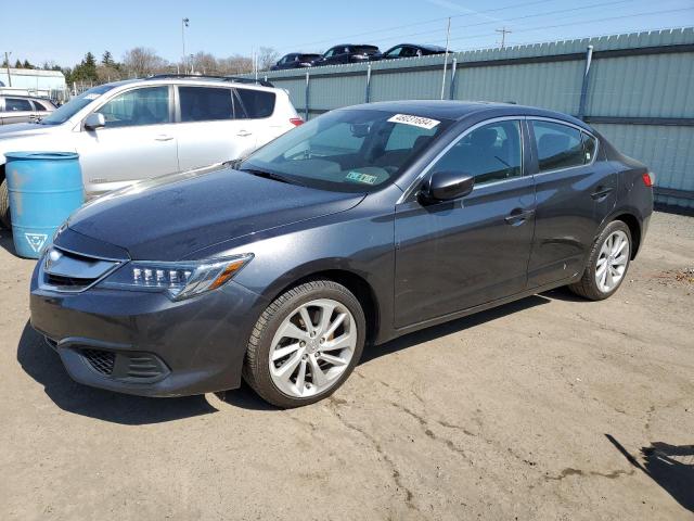 Image 1 of 2016 ACURA ILX PREMIUM 2016 with VIN 19UDE2F78GA012101