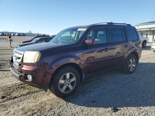 Obraz 1 z 2009 HONDA PILOT EXL 2009 z VIN 5FNYF38549B019779