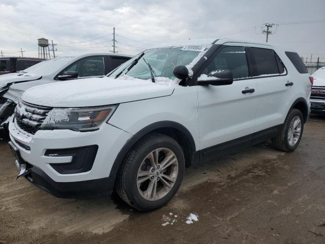 2016 FORD EXPLORER POLICE INTERCEPTOR 2016 image