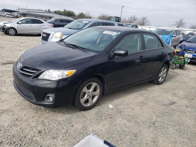 2013 TOYOTA COROLLA BASE 2013 image