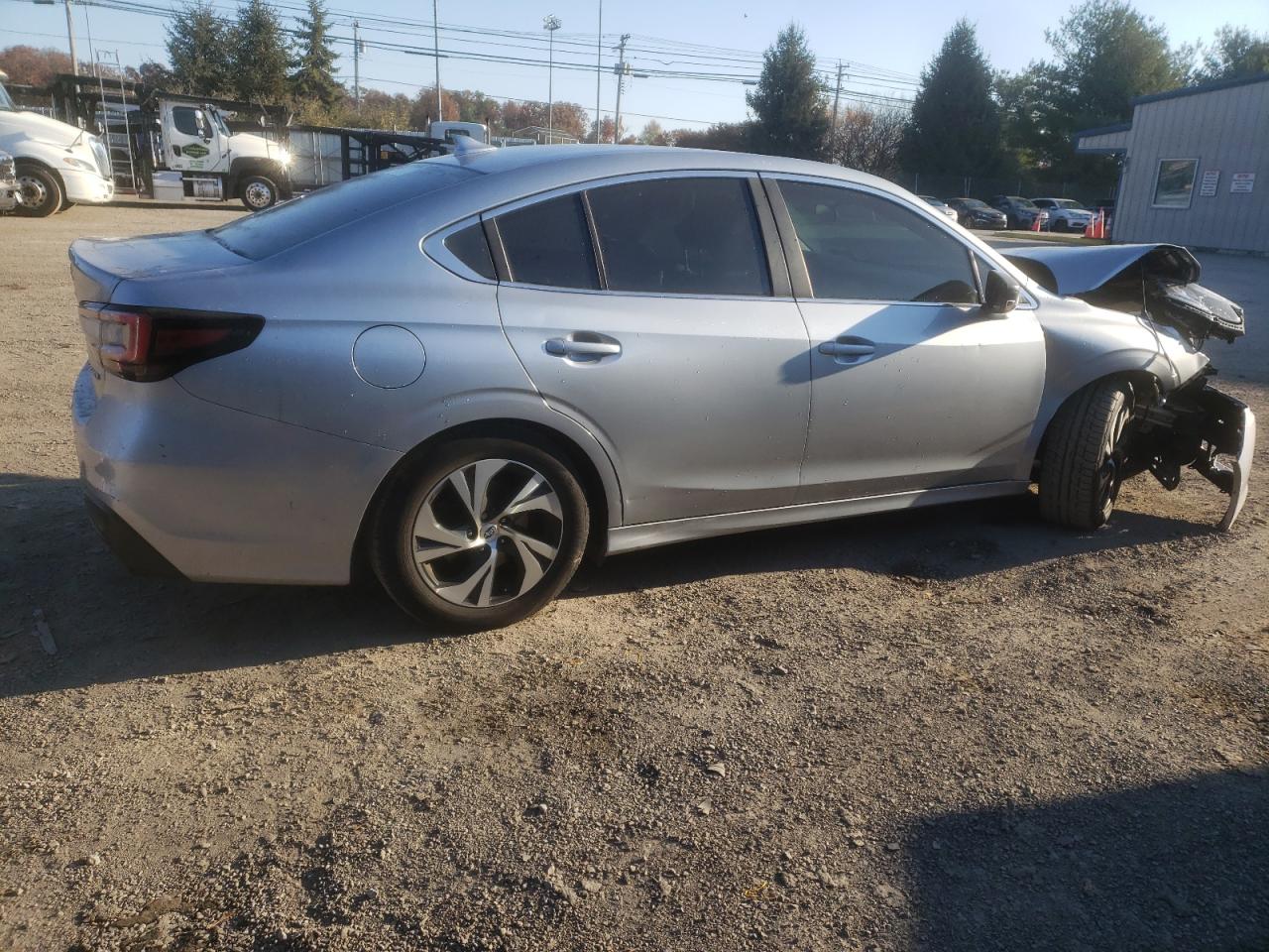 Image 3 of 2021 SUBARU LEGACY  2021 with VIN 4S3BWAB65M3006976