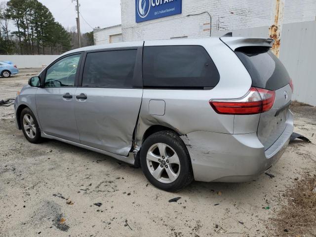 Изображение 2 2020 TOYOTA SIENNA L 2020 с VIN 5TDZZ3DCXLS026481