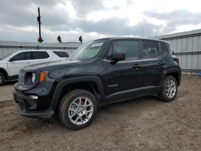 Image 1 of 2023 JEEP RENEGADE LATITUDE 2023 with VIN ZACNJDB1XPPP18558