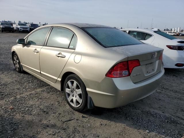 Image 2 of 2007 HONDA CIVIC LX 2007 with VIN 1HGFA165X7L012635