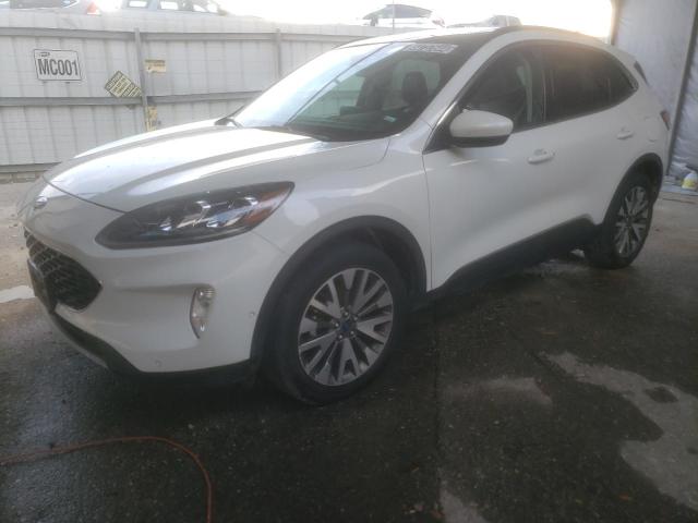 Image 1 of 2021 FORD ESCAPE TITANIUM 2021 with VIN 1FMCU9J96MUA23764