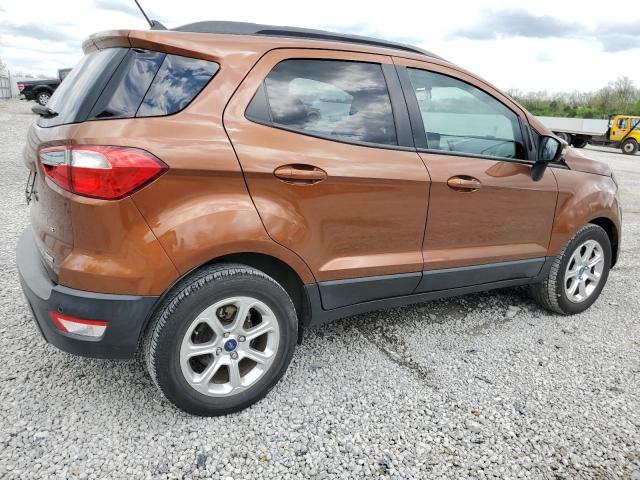 Obraz 3 z 2018 FORD ECOSPORT SE 2018 z VIN MAJ3P1TE1JC234482