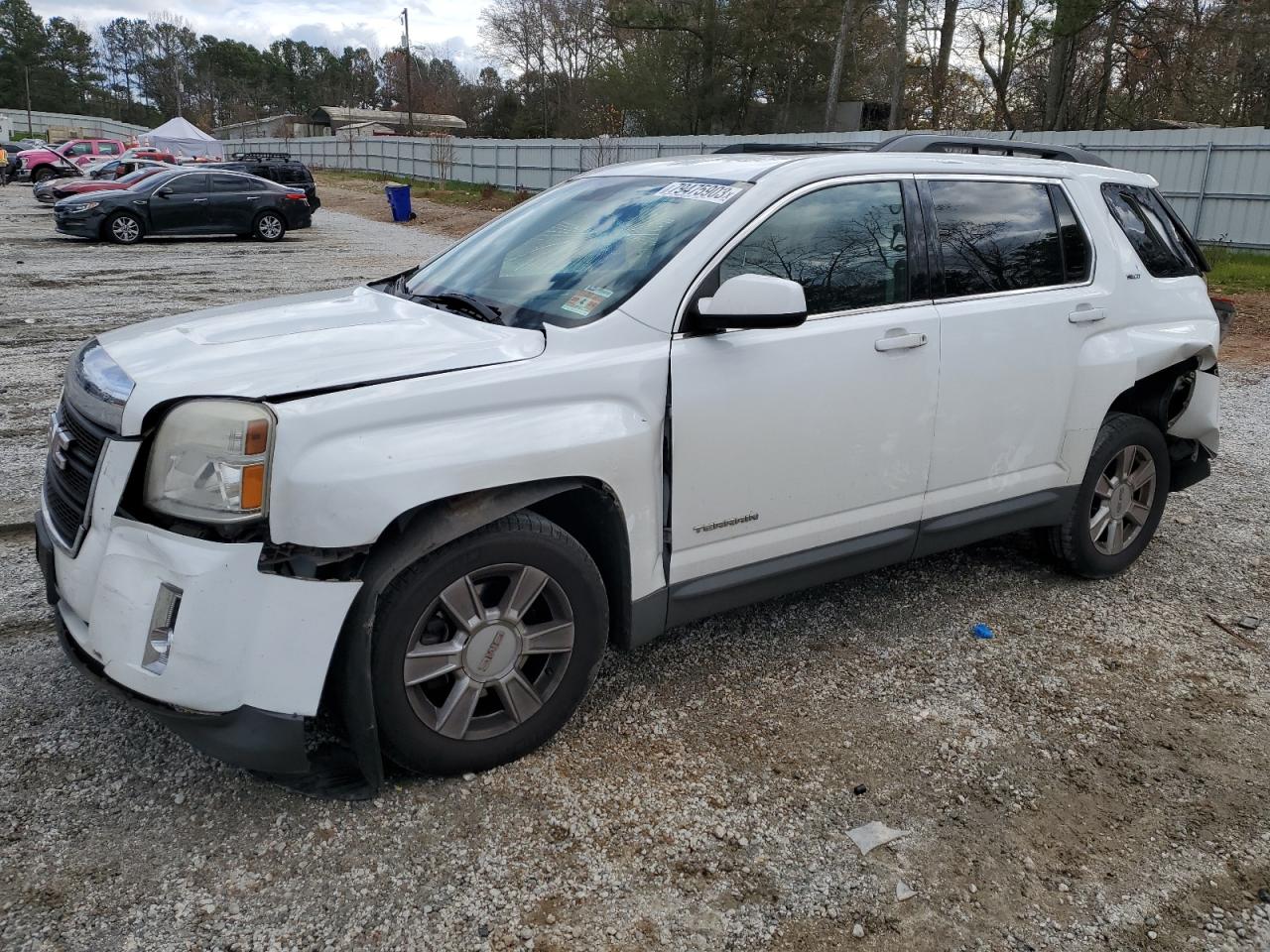 Obraz 2013 GMC TERRAIN SLT 2013