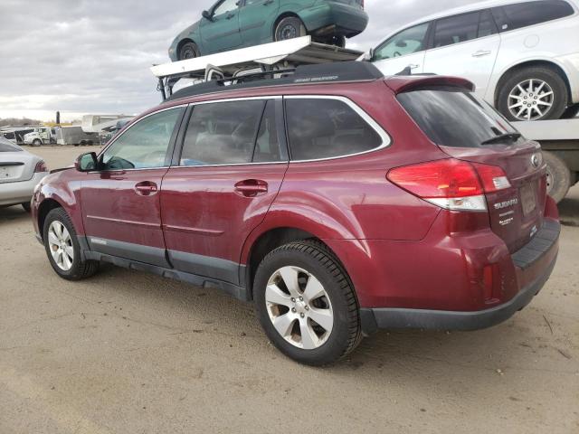 Image 2 of 2011 SUBARU OUTBACK 2.5I LIMITED 2011 with VIN 4S4BRCJC9B3386813