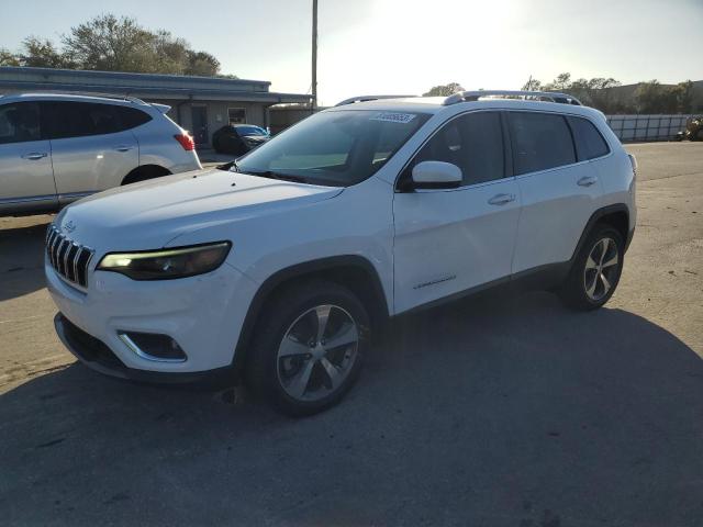 Obraz 1 z 2019 JEEP CHEROKEE LIMITED 2019 z VIN 1C4PJLDX8KD371651