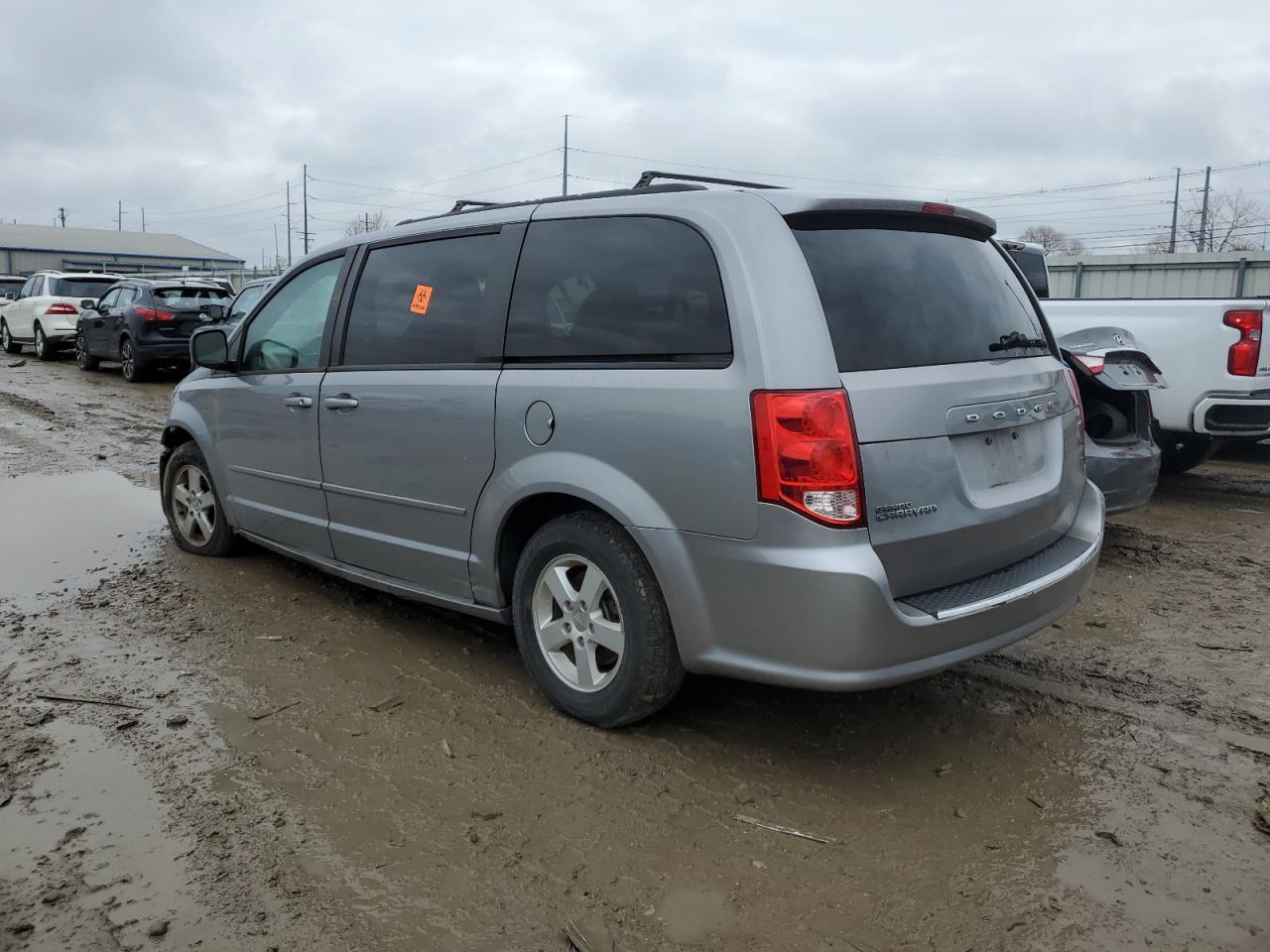 Изображение 2 2013 DODGE GRAND CARAVAN SXT 2013 с VIN 2C4RDGCG5DR582122