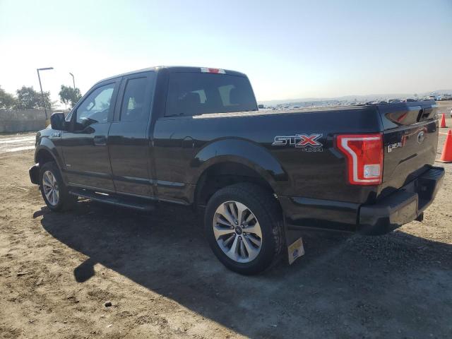 Image 2 of 2017 FORD F150 SUPER CAB 2017 with VIN 1FTEX1EP3HKD32379