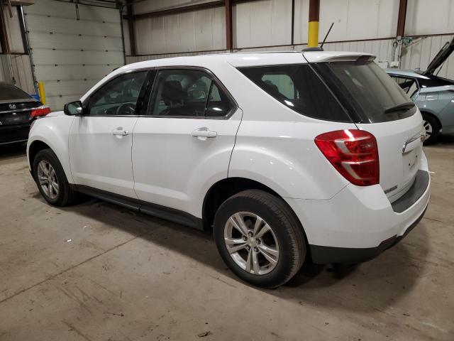 Image 2 of 2017 CHEVROLET EQUINOX LS 2017 with VIN 2GNALBEK4H1590857