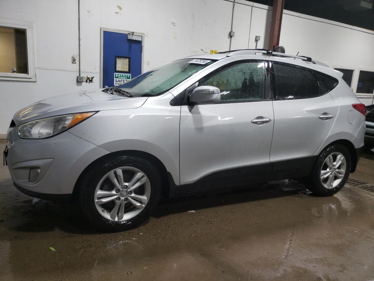 Image 1 of 2013 HYUNDAI TUCSON GLS 2013 with VIN KM8JUCAC9DU605275