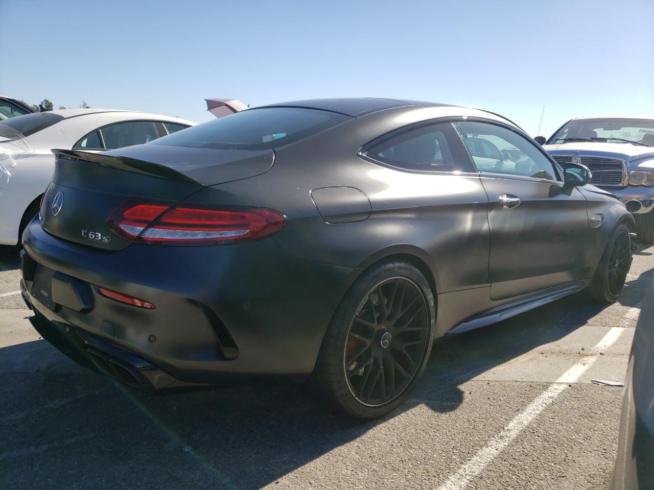 Image 3 of 2021 MERCEDES-BENZ C 63 AMG-S 2021 with VIN W1KWJ8HB9MG069672