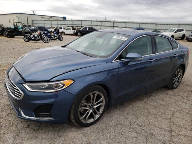 Obraz 2019 FORD FUSION SEL 2019