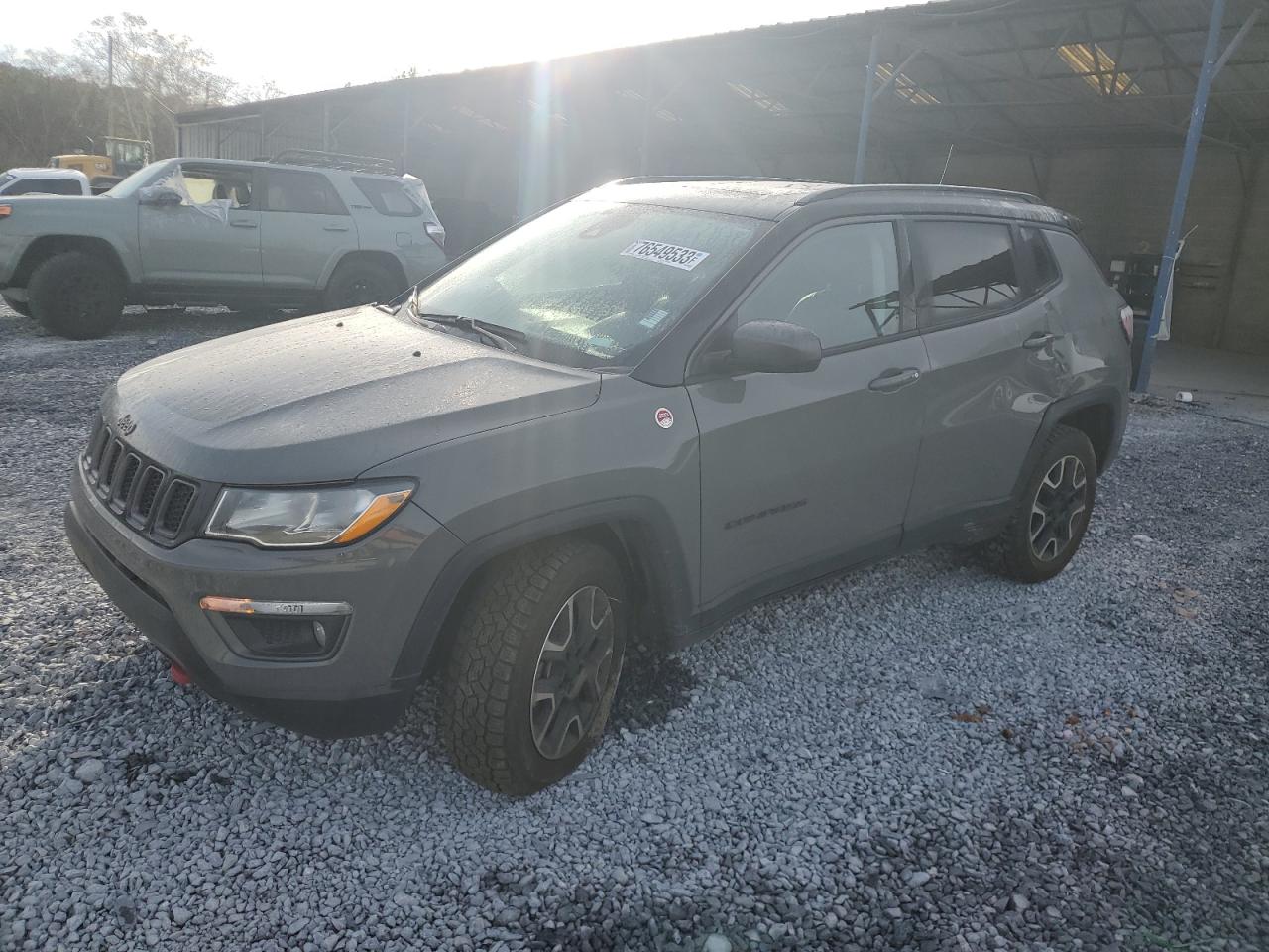 Obraz 2021 JEEP COMPASS TRAILHAWK 2021