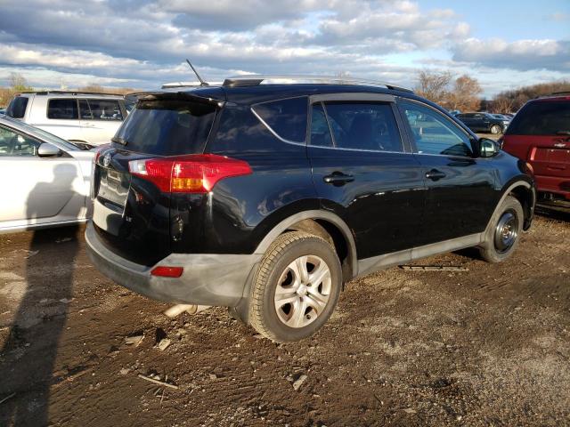 Image 3 of 2014 TOYOTA RAV4 LE 2014 with VIN 2T3BFREV1EW200730