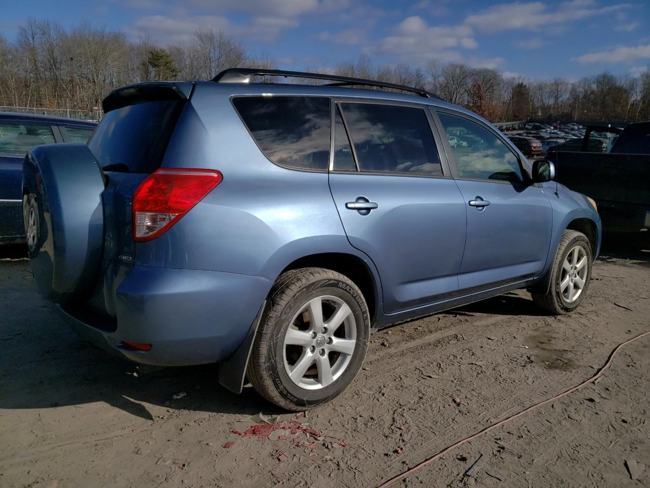 Изображение 3 2008 TOYOTA RAV4 LIMITED 2008 с VIN JTMBD31V886072145