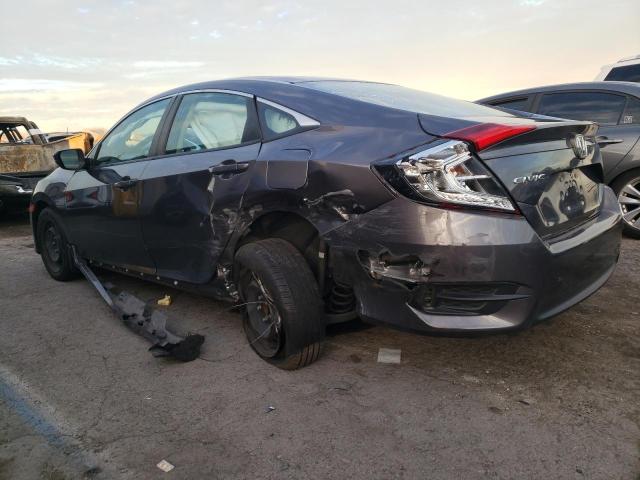 Image 2 of 2018 HONDA CIVIC LX 2018 with VIN 2HGFC2F57JH539634