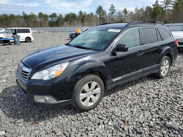 Image 1 of 2011 SUBARU OUTBACK 2.5I PREMIUM 2011 with VIN 4S4BRBCC1B1395427