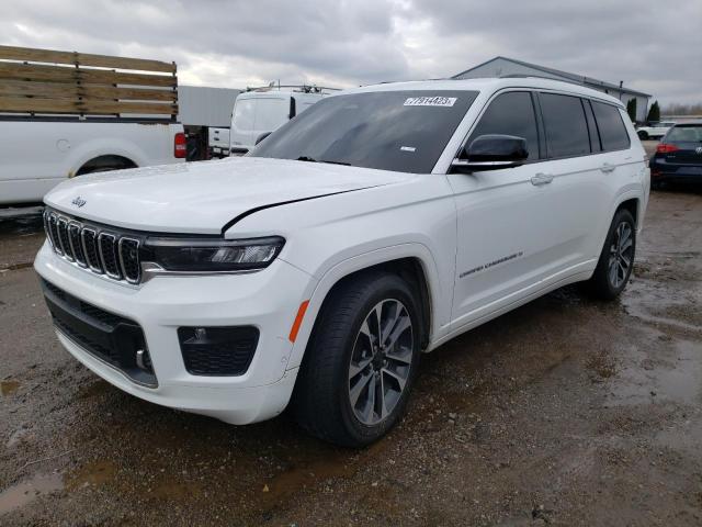 2021 JEEP GRAND CHEROKEE L OVERLAND 2021 image