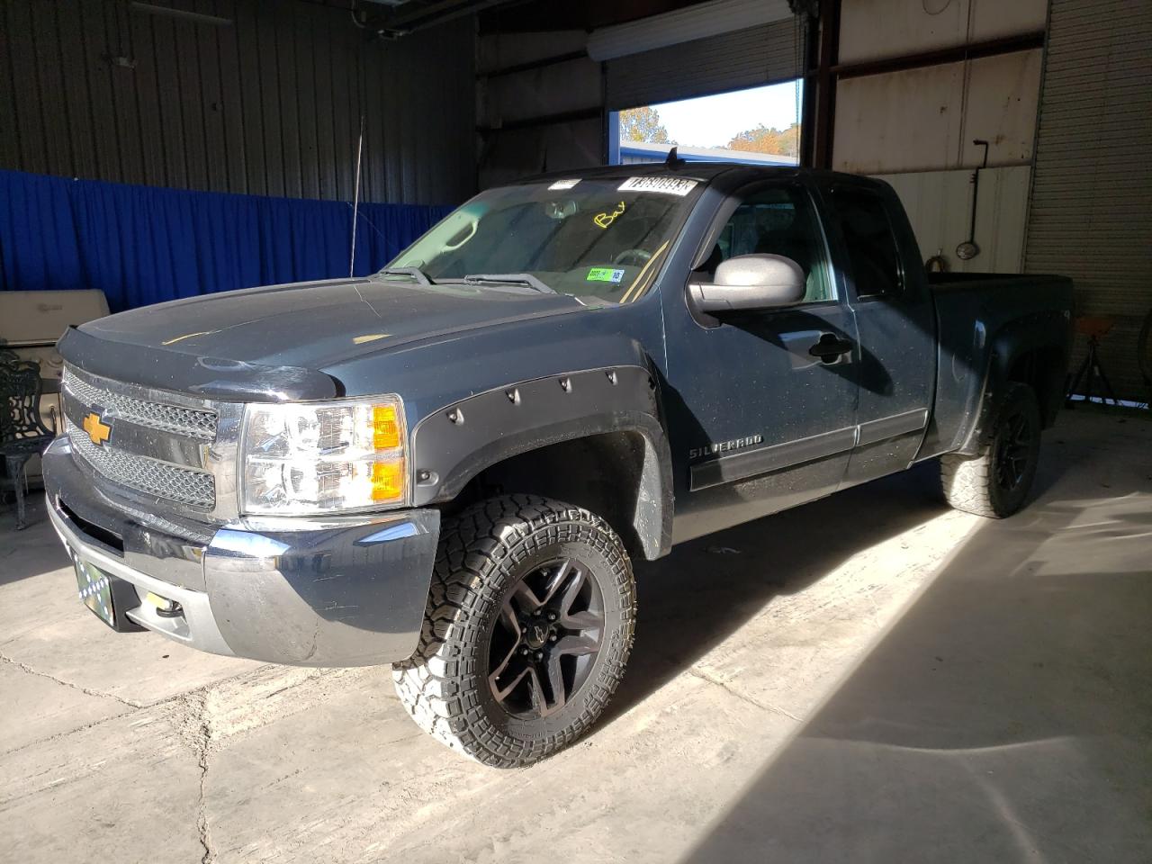 Изображение 1 2013 CHEVROLET SILVERADO K1500 LT 2013 с VIN 1GCRKSE7XDZ228723