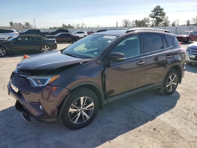 Image 1 of 2017 TOYOTA RAV4 XLE 2017 with VIN 2T3WFREV7HW395545