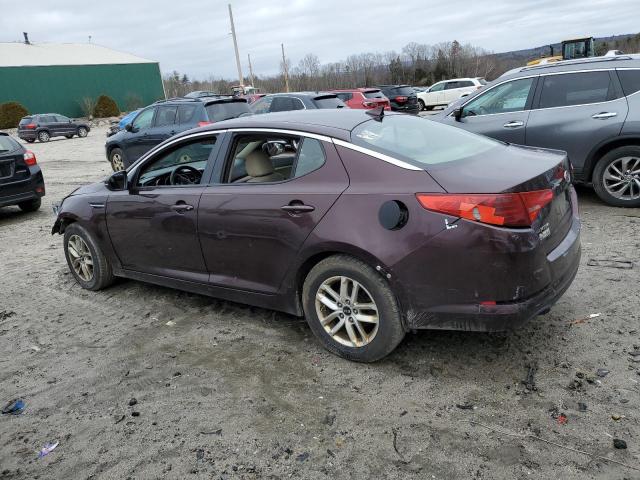 Image 2 of 2011 KIA OPTIMA LX 2011 with VIN KNAGM4A7XB5110322