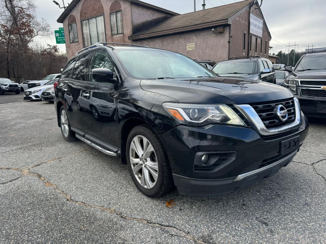 Obraz 2018 NISSAN PATHFINDER S 2018
