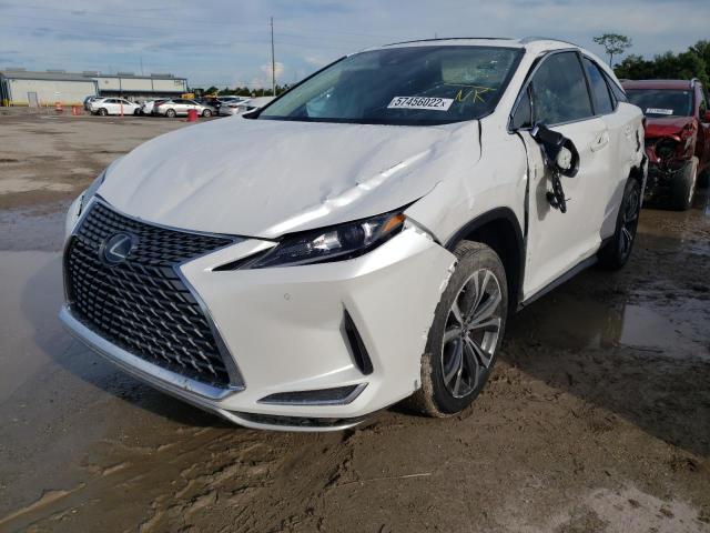 Obraz 2 z 2021 LEXUS RX 350 2021 z VIN 2T2HZMAA0MC199064