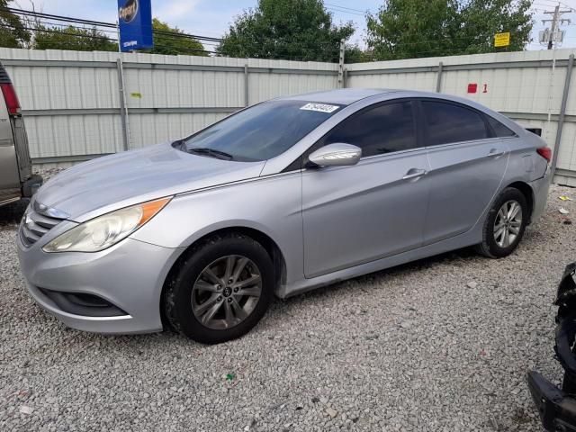 Image 1 of 2014 HYUNDAI SONATA GLS 2014 with VIN 5NPEB4AC7EH835037