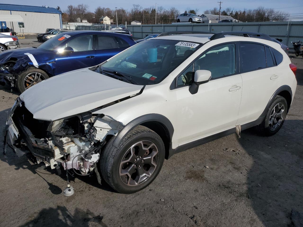 2015 SUBARU XV CROSSTREK 2.0 LIMITED 2015 image