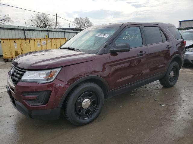 2019 FORD EXPLORER POLICE INTERCEPTOR 2019 image