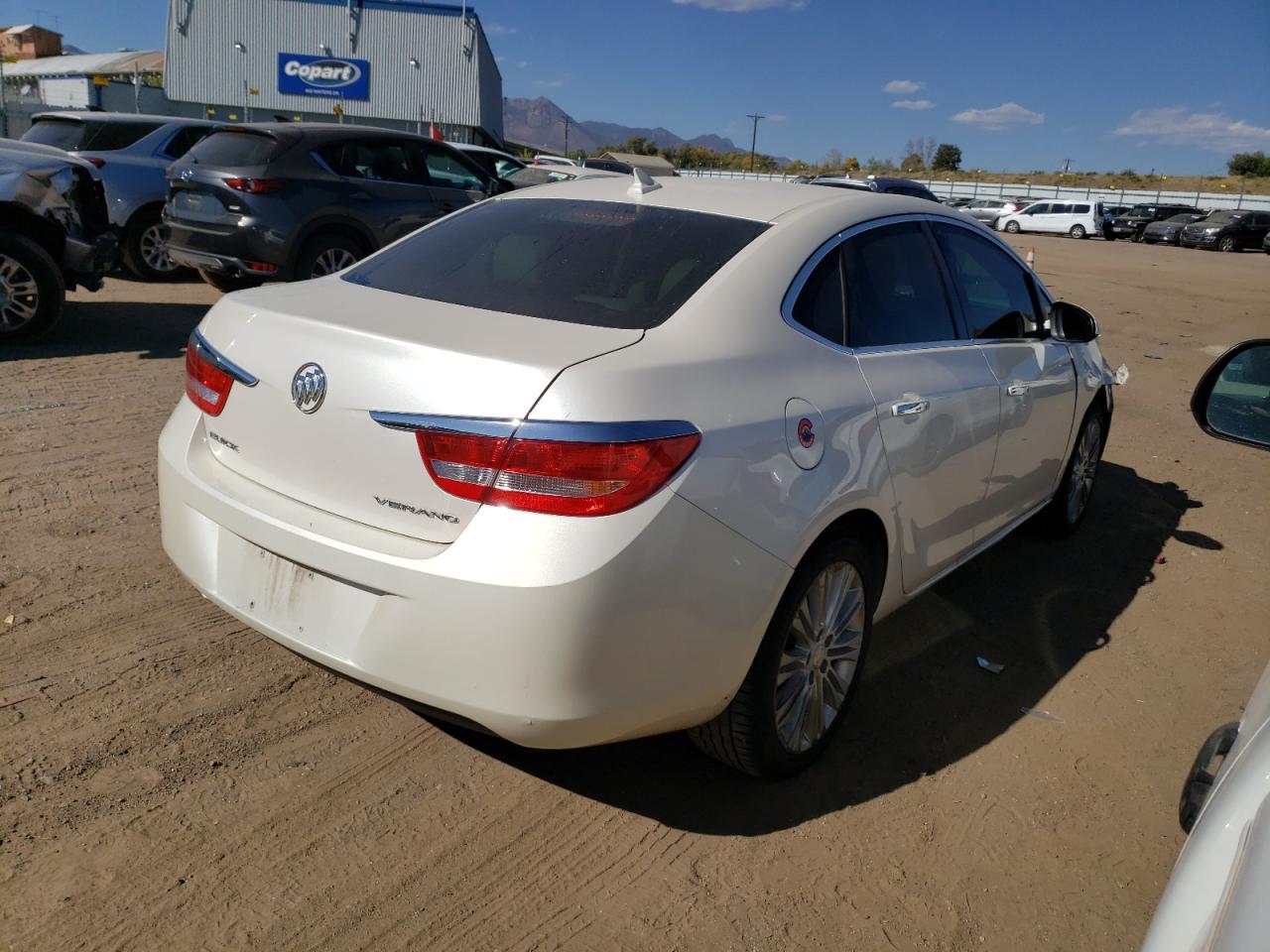 Изображение 3 2014 BUICK VERANO  2014 с VIN 1G4PP5SK0E4135030