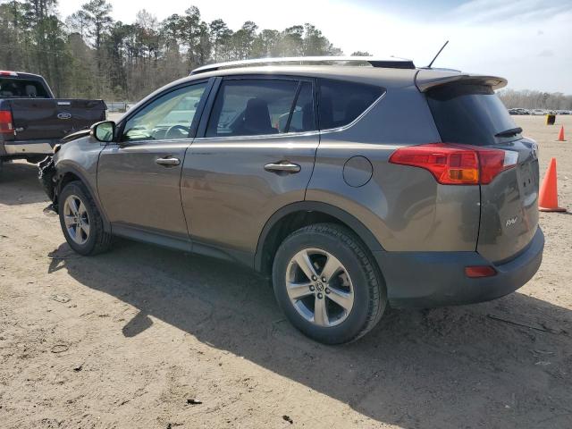 Image 2 of 2015 TOYOTA RAV4 XLE 2015 with VIN JTMWFREV7FD068671