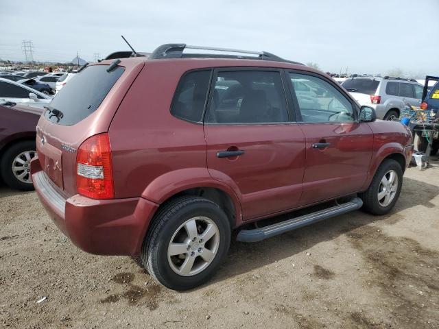 Image 3 of 2008 HYUNDAI TUCSON GLS 2008 with VIN KM8JM12BX8U830661