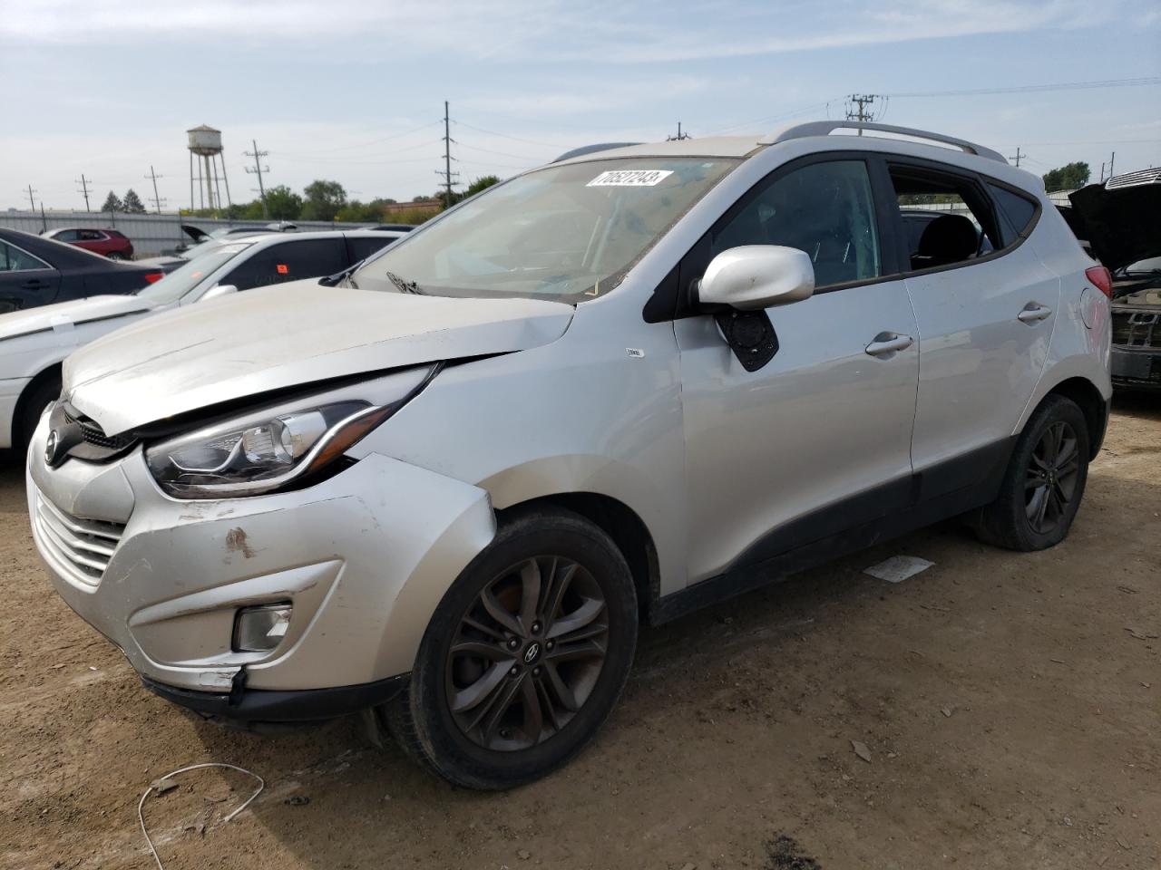 2015 HYUNDAI TUCSON LIMITED 2015 image