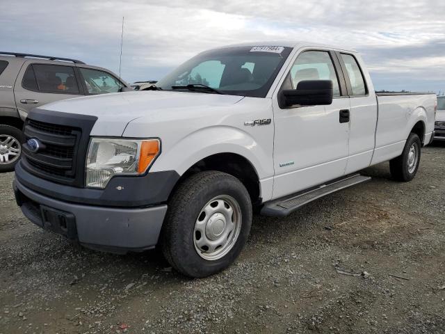 Image 1 of 2014 FORD F150 SUPER CAB 2014 with VIN 1FTFX1CT9EKE93349