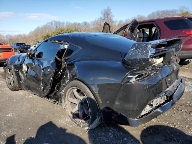 Image 2 of 2021 TOYOTA SUPRA BASE 2021 with VIN WZ1DB0C06MW035427