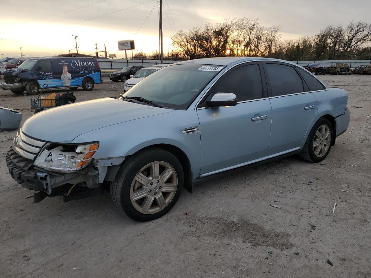 Изображение 1 2008 FORD TAURUS LIMITED 2008 с VIN 1FAHP25W18G164048