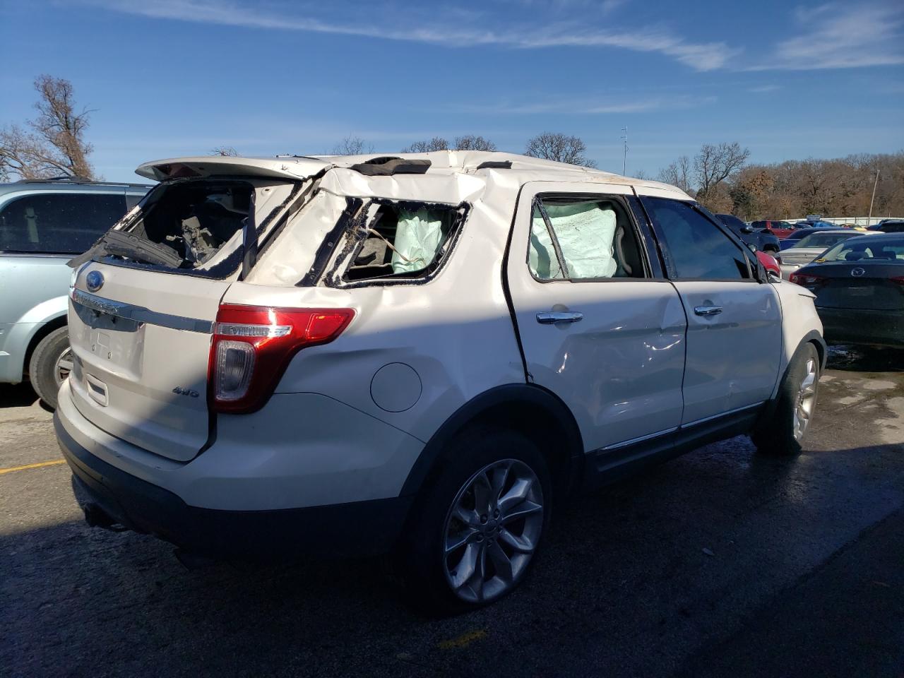 Obraz 3 z 2011 FORD EXPLORER XLT 2011 z VIN 1FMHK8D87BGA38228