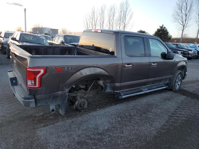 Image 3 of 2017 FORD F150 SUPERCREW 2017 with VIN 1FTEW1E82HFC65309