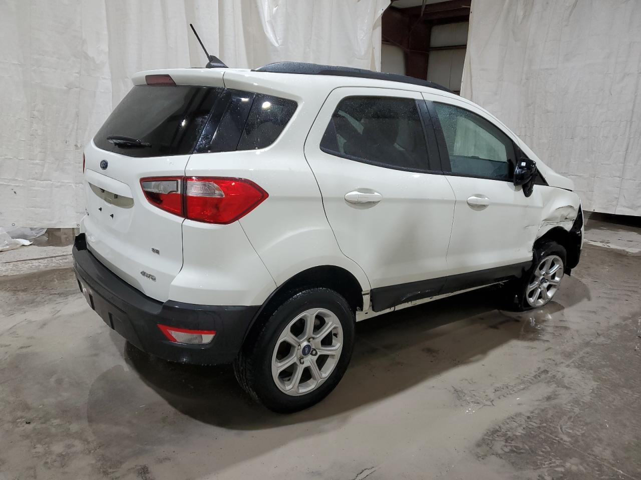 Image 3 of 2020 FORD ECOSPORT SE 2020 with VIN MAJ6S3GL8LC335067