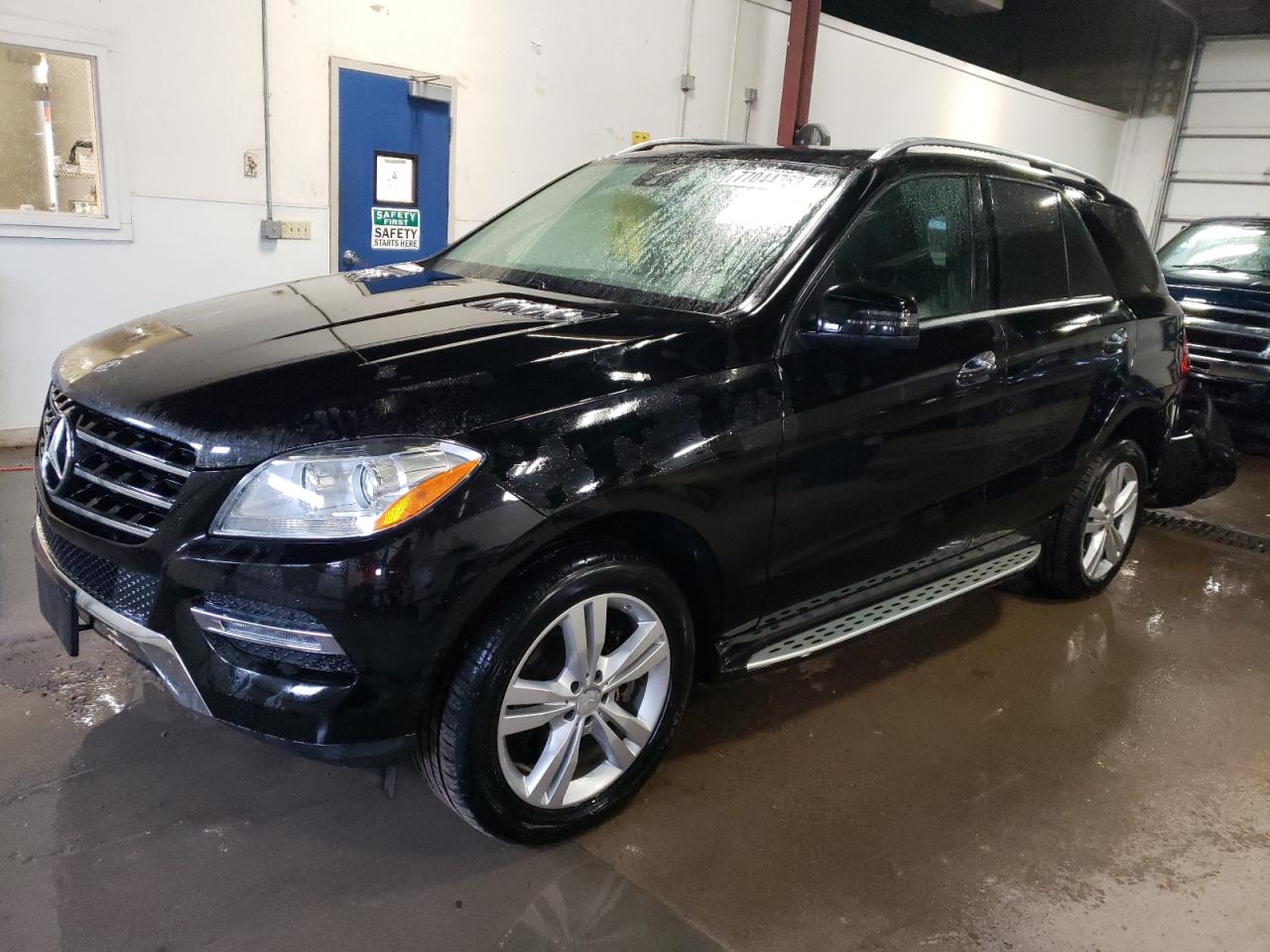 Image 1 of 2013 MERCEDES-BENZ ML 350 4MATIC 2013 with VIN 4JGDA5HB3DA144817