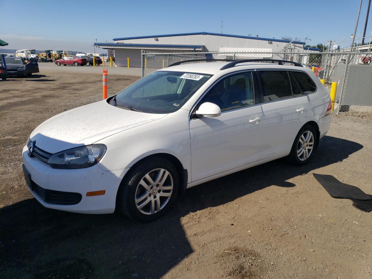 Obraz 1 z 2011 VOLKSWAGEN JETTA TDI 2011 z VIN 3VWPL7AJ9BM704524