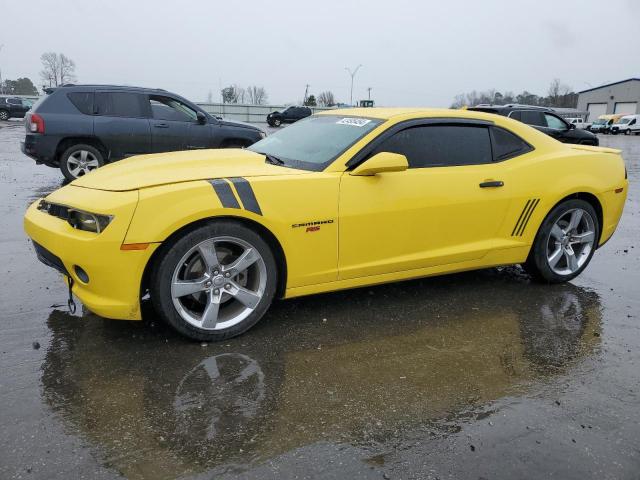 Image 1 of 2015 CHEVROLET CAMARO LT 2015 with VIN 2G1FD1E31F9306901