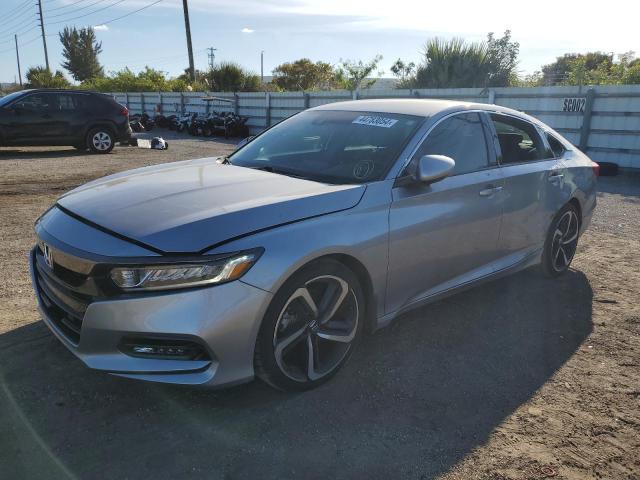 Obraz 1 z 2020 HONDA ACCORD SPORT 2020 z VIN 1HGCV1F32LA082545