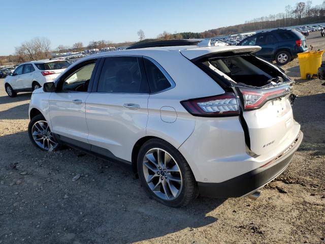 Image 2 of 2018 FORD EDGE TITANIUM 2018 with VIN 2FMPK4K86JBB69907